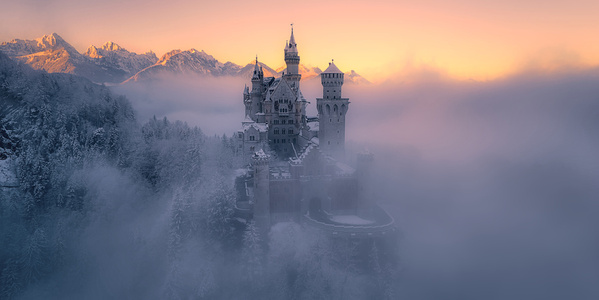 Photograph Judith Kuhn A New Day At The Old Castle on One Eyeland
